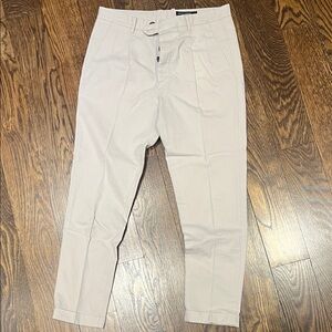 All Saints Light Beige Chinos